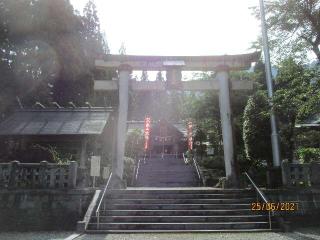 八海山尊神社の参拝記録(蓼科のリスさん)