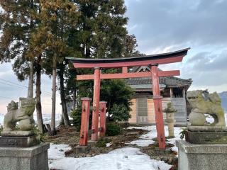 荒川神社(小岩内)の参拝記録(くじらさん)