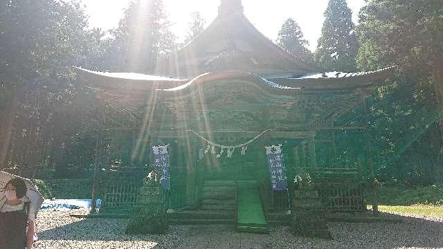 新潟県妙高市関山4804 関山神社の写真1