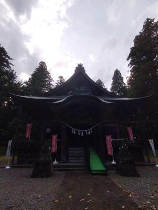 関山神社の参拝記録(おかやんさん)