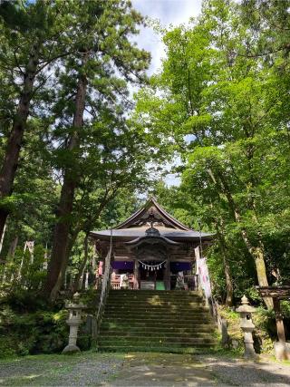 関山神社の参拝記録(うききさん)