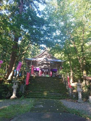 関山神社の参拝記録(ひさぽんさん)