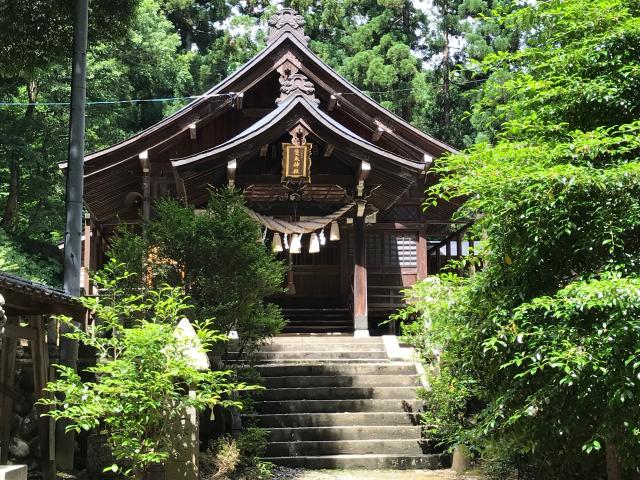 新潟県妙高市宮内字屋敷連241 斐太神社の写真1