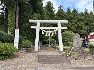 斐太神社の参拝記録(二代目無宿さん)