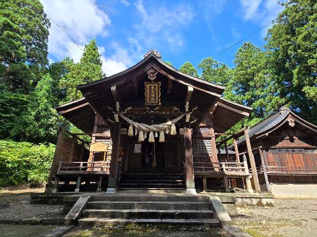 斐太神社の参拝記録2