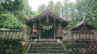 斐太神社の参拝記録(kenさん)