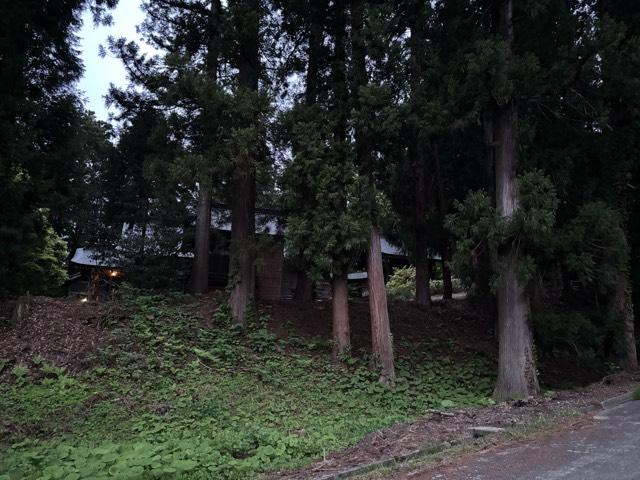 斐太神社の参拝記録1