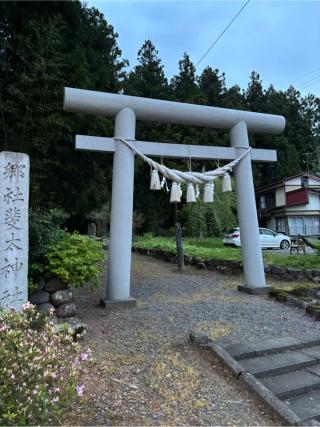 斐太神社の参拝記録(とっしーさん)