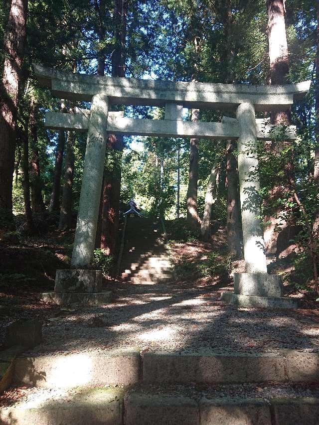 新潟県妙高市宮内字屋敷連241 斐太神社の写真4