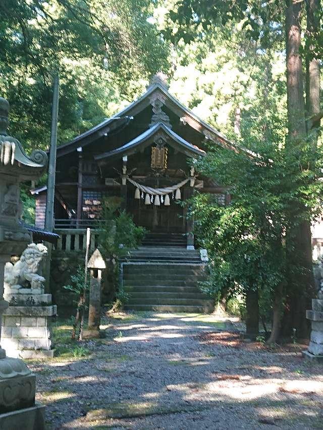 斐太神社の参拝記録8