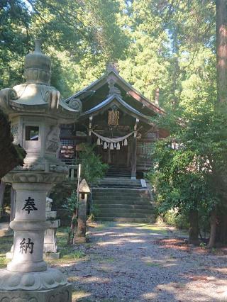 斐太神社の参拝記録(ひさぽんさん)