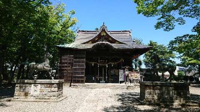 新潟県長岡市西蔵王2-6-19 金峯神社の写真3