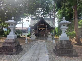 川合神社の参拝記録(まっきーさん)