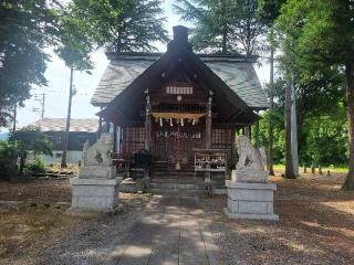 川合神社の参拝記録(まっきーさん)