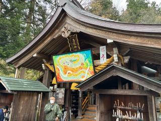 高龍神社の参拝記録(オリーブさん)
