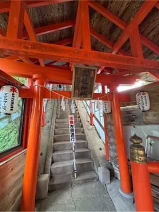 高龍神社の参拝記録(としくんさん)