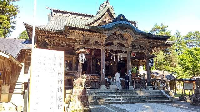 蒼柴神社の参拝記録6