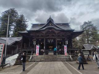 蒼柴神社の参拝記録(からあげさん)