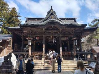 蒼柴神社の参拝記録(片　日出夫さん)