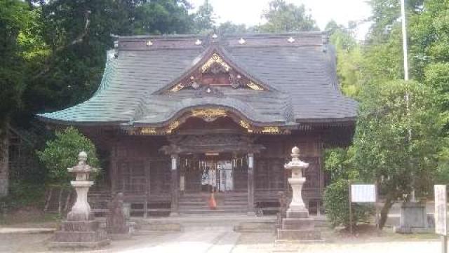 新潟県長岡市与板町与板乙6045番地 都野神社（与板八幡宮）の写真1