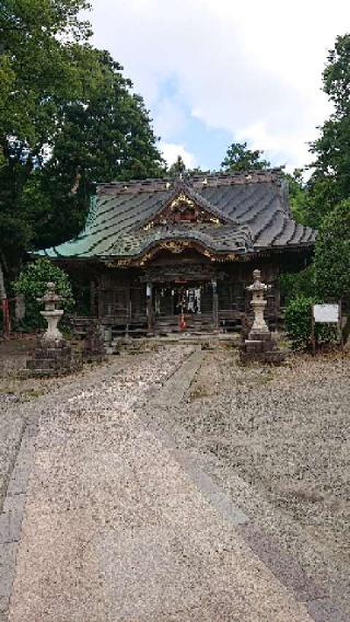 都野神社（与板八幡宮）の参拝記録(越後のあきちゃんさん)