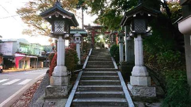 新潟県長岡市与板町与板乙6045番地 都野神社（与板八幡宮）の写真3