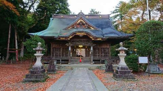 新潟県長岡市与板町与板乙6045番地 都野神社（与板八幡宮）の写真7