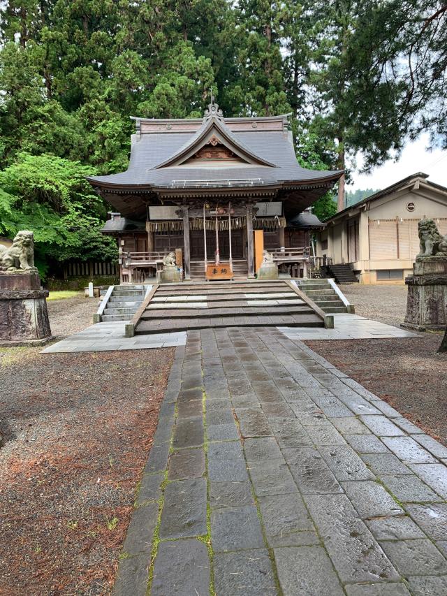 浅原神社の写真1