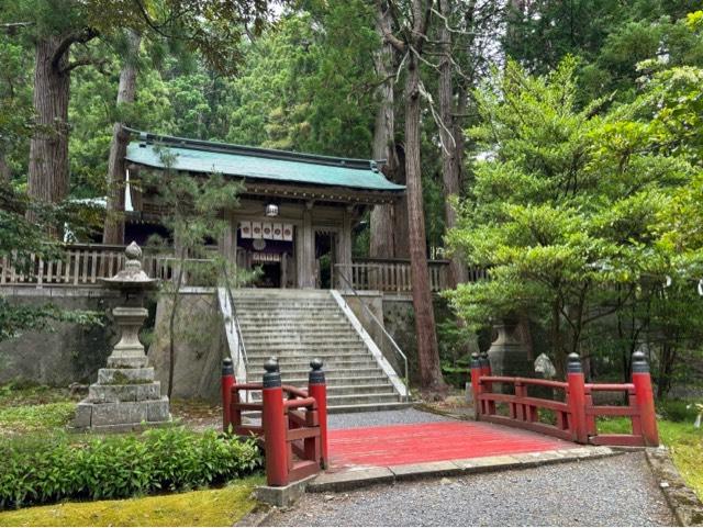 度津神社(佐渡國一宮)の参拝記録6