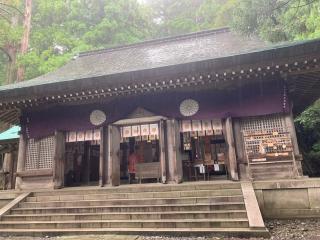 度津神社（佐渡国一宮）の参拝記録(田中さん)