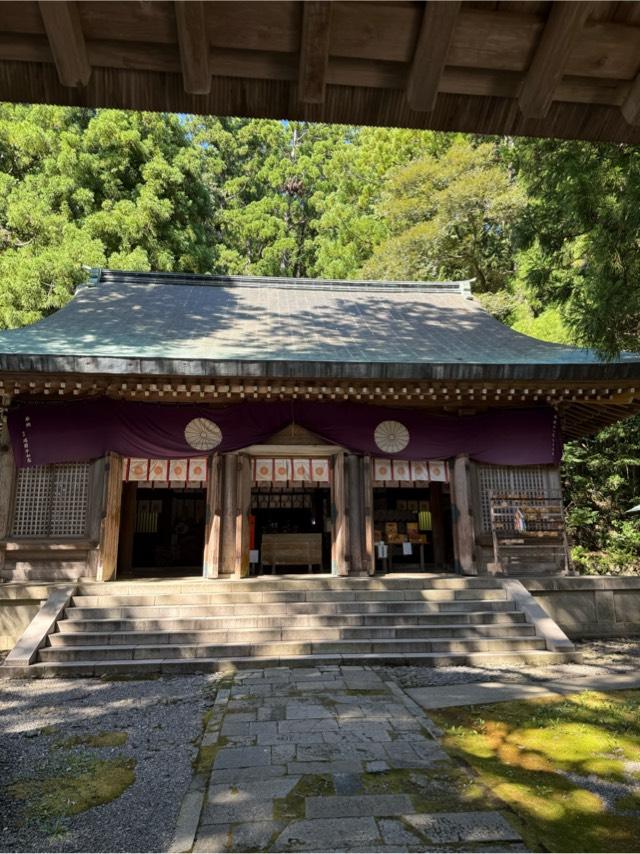 度津神社（佐渡国一宮）の参拝記録1