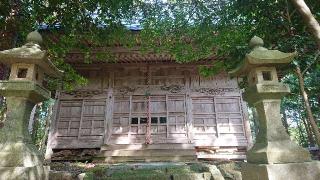 越敷神社の参拝記録(kenさん)