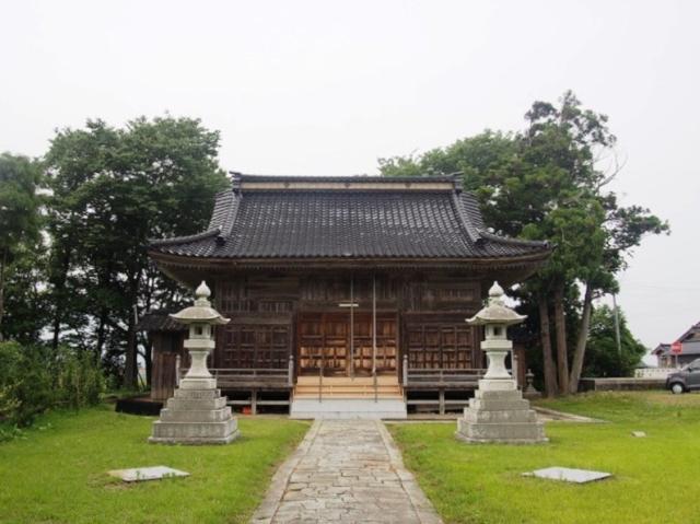 新潟県佐渡市金丸1252 引田部神社の写真2