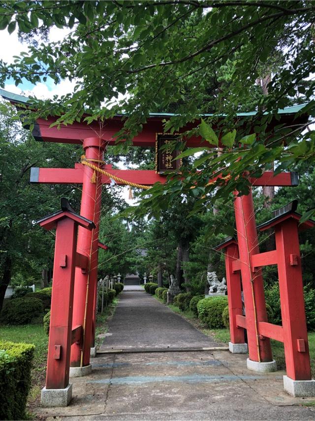 椎崎諏訪神社の参拝記録4