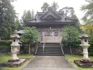 椎崎諏訪神社の参拝記録(田中さん)