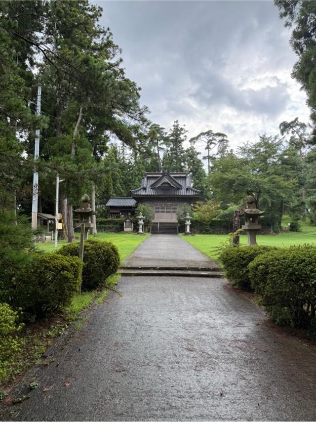 新潟県佐渡市原黒 椎崎諏訪神社の写真5