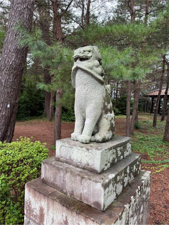 新潟県佐渡市原黒 椎崎諏訪神社の写真6