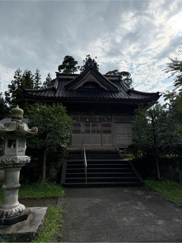椎崎諏訪神社の参拝記録1
