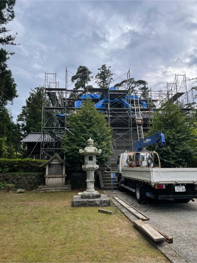 椎崎諏訪神社の参拝記録3