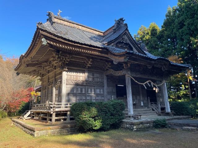 牛尾神社の参拝記録2