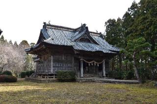 牛尾神社の参拝記録(飛成さん)
