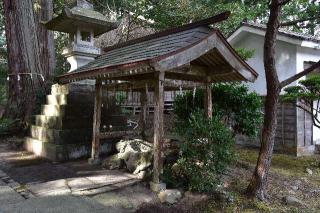 牛尾神社の参拝記録(飛成さん)