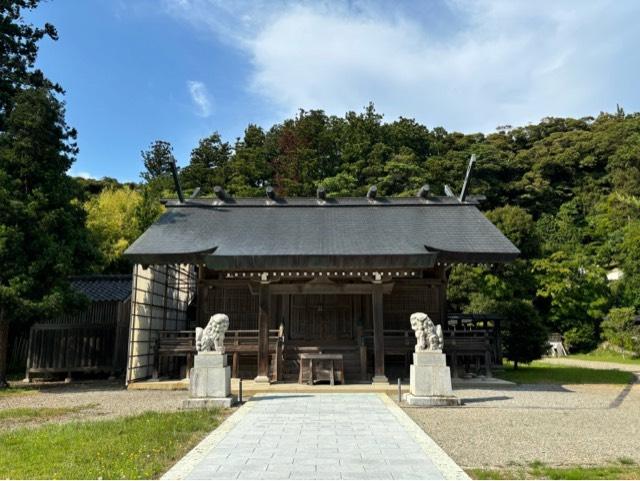 真野宮の参拝記録10