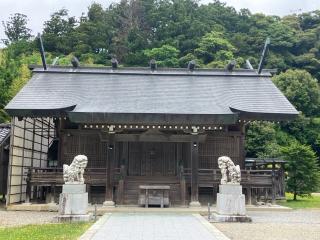 真野宮の参拝記録(りんさん)