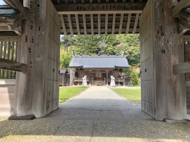 新潟県佐渡市真野655 真野宮の写真1