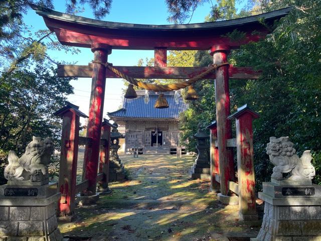 大膳神社の参拝記録1