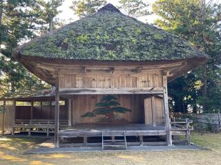 大膳神社の参拝記録(小次郎さん)