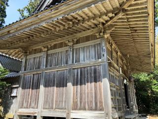 大膳神社の参拝記録(神祇伯さん)