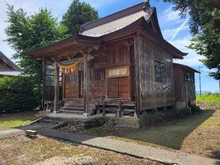 伊久礼神社の参拝記録(まっきーさん)