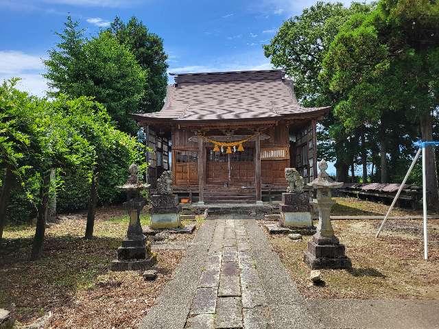 新潟県三条市井栗409 伊久礼神社の写真2
